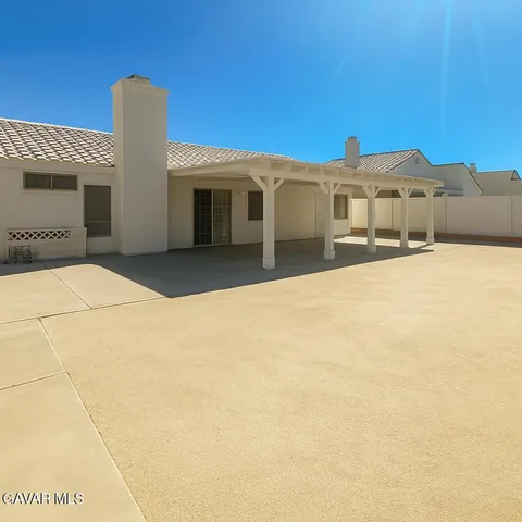 a view of a house with a outdoor space