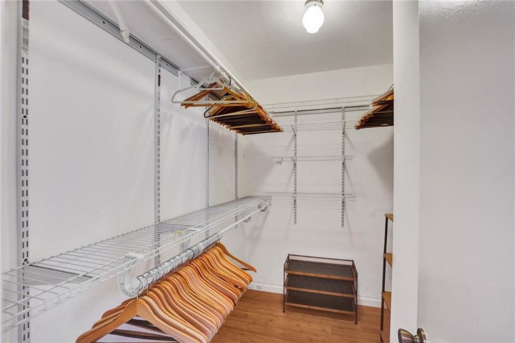 5760 Southwest 7th Street Plantation, FL 33317 - Photo 24 of 56 a view of staircase with wooden floor