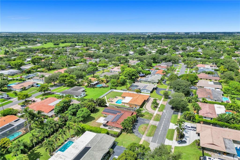 5760 Southwest 7th Street Plantation, FL 33317 - Photo 9 of 56 a view of a city with an ocean