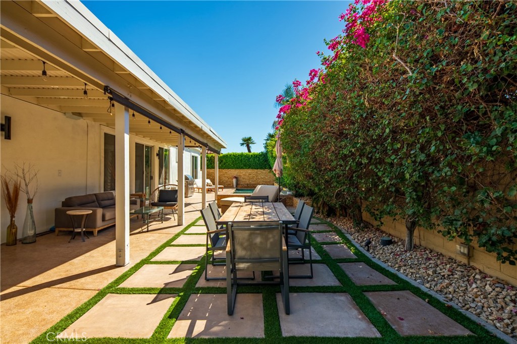 76931 Tomahawk Run Indian Wells, CA 92210 - Photo 25 of 29 Backyard