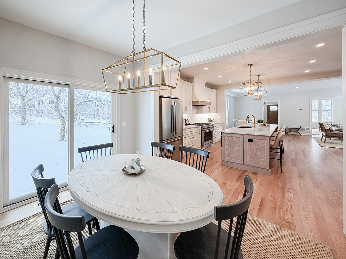 885 Geneva Road St. Charles, IL 60174 - Photo 23 of 62 a view of a dining room with furniture window and outside view