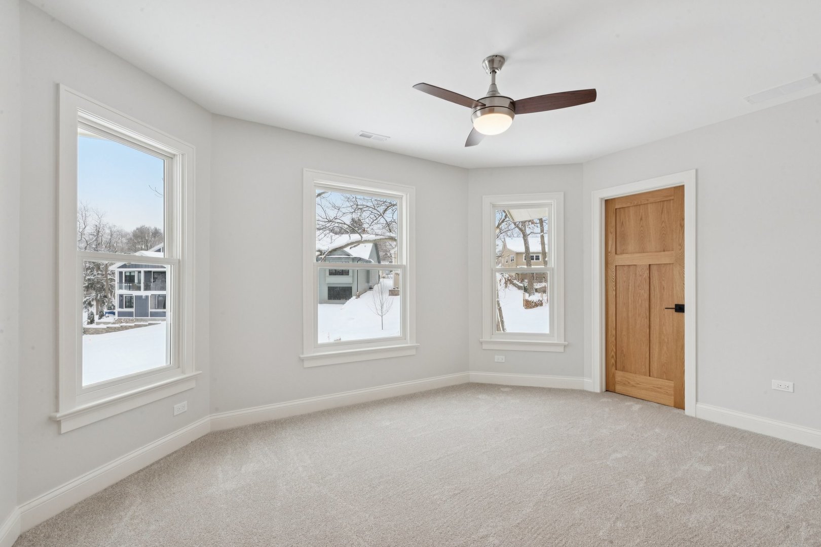 885 Geneva Road St. Charles, IL 60174 - Photo 52 of 62 a view of empty room with window and ceiling fan