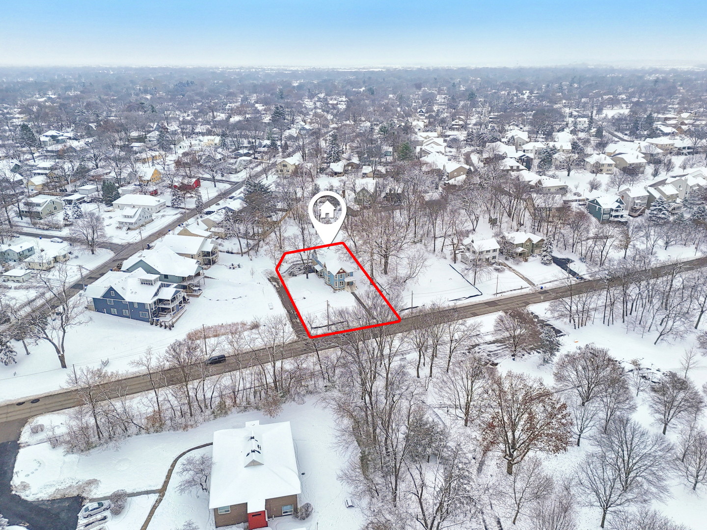 885 Geneva Road St. Charles, IL 60174 - Photo 60 of 62 an aerial view of multiple house