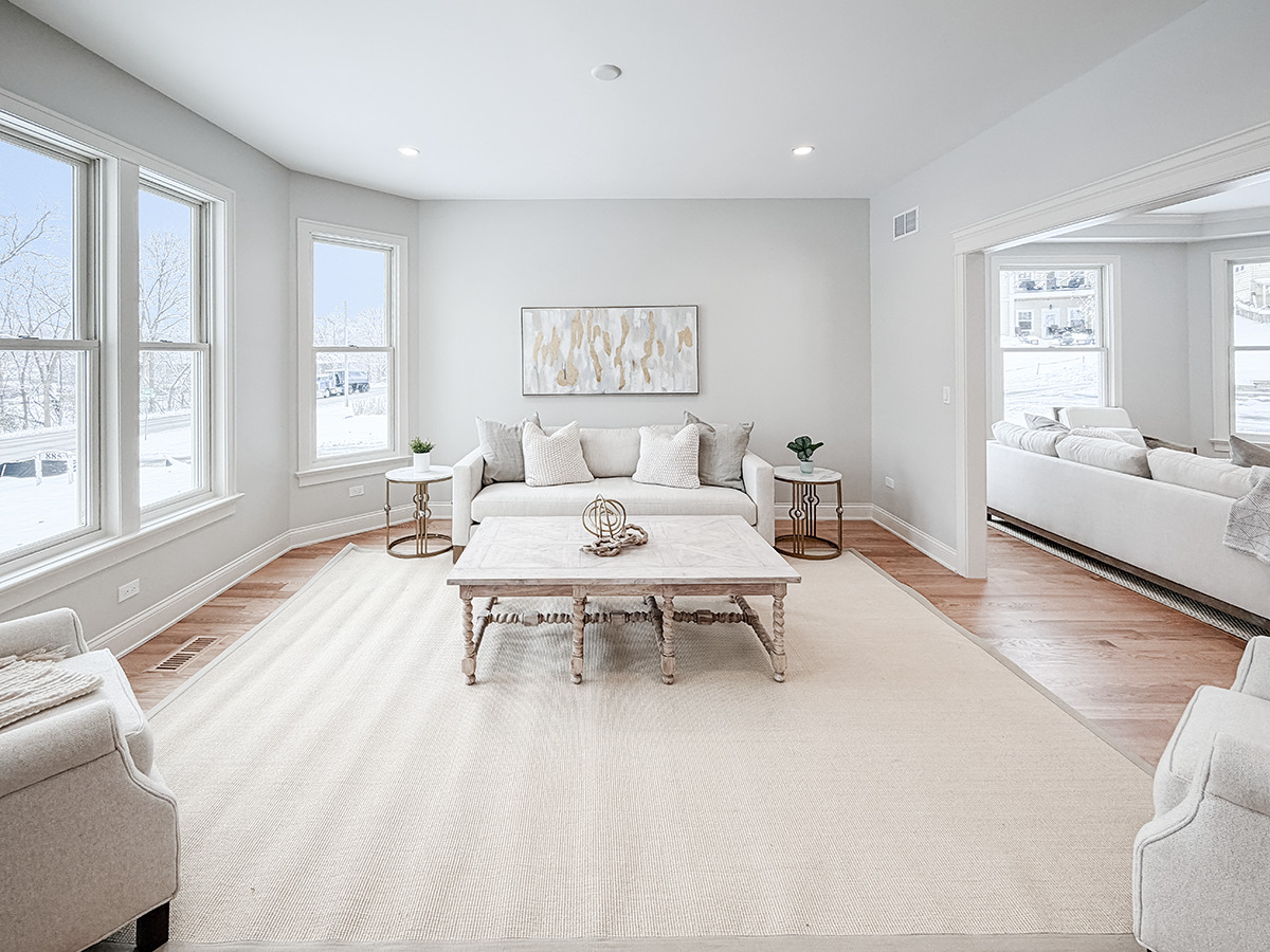 885 Geneva Road St. Charles, IL 60174 - Photo 10 of 62 a living room with furniture and a large window