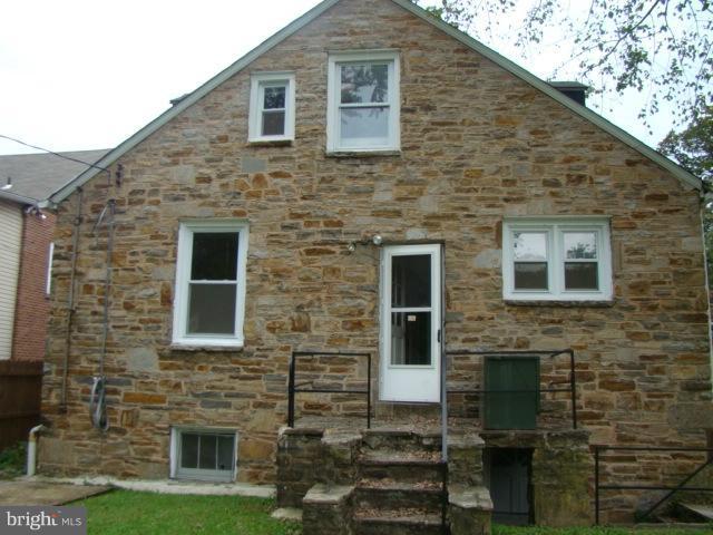5315 Windsor Mill Road Baltimore, MD 21207 - Photo 3 of 11 Exterior (Rear)
