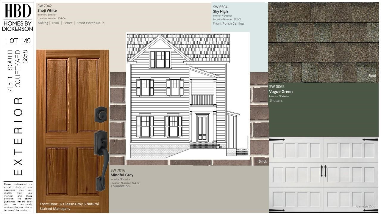 1104 Kentlands Drive Durham, NC 27713 - Photo 40 of 56 Exterior Selections