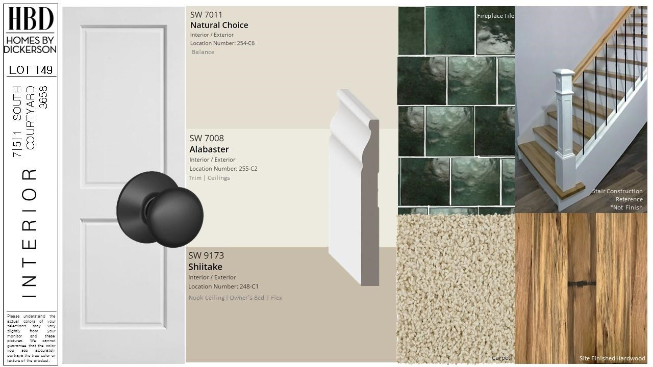 1104 Kentlands Drive Durham, NC 27713 - Photo 41 of 56 Interior Design Selections