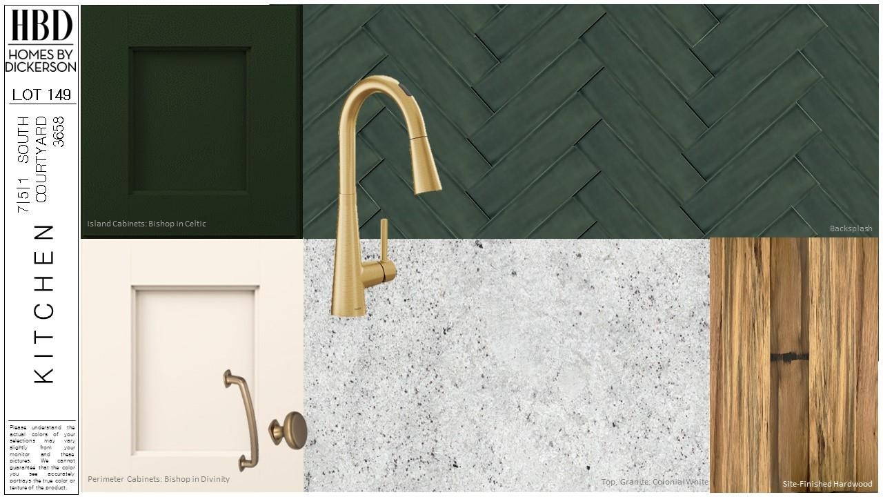 1104 Kentlands Drive Durham, NC 27713 - Photo 42 of 56 Interior Design Selections