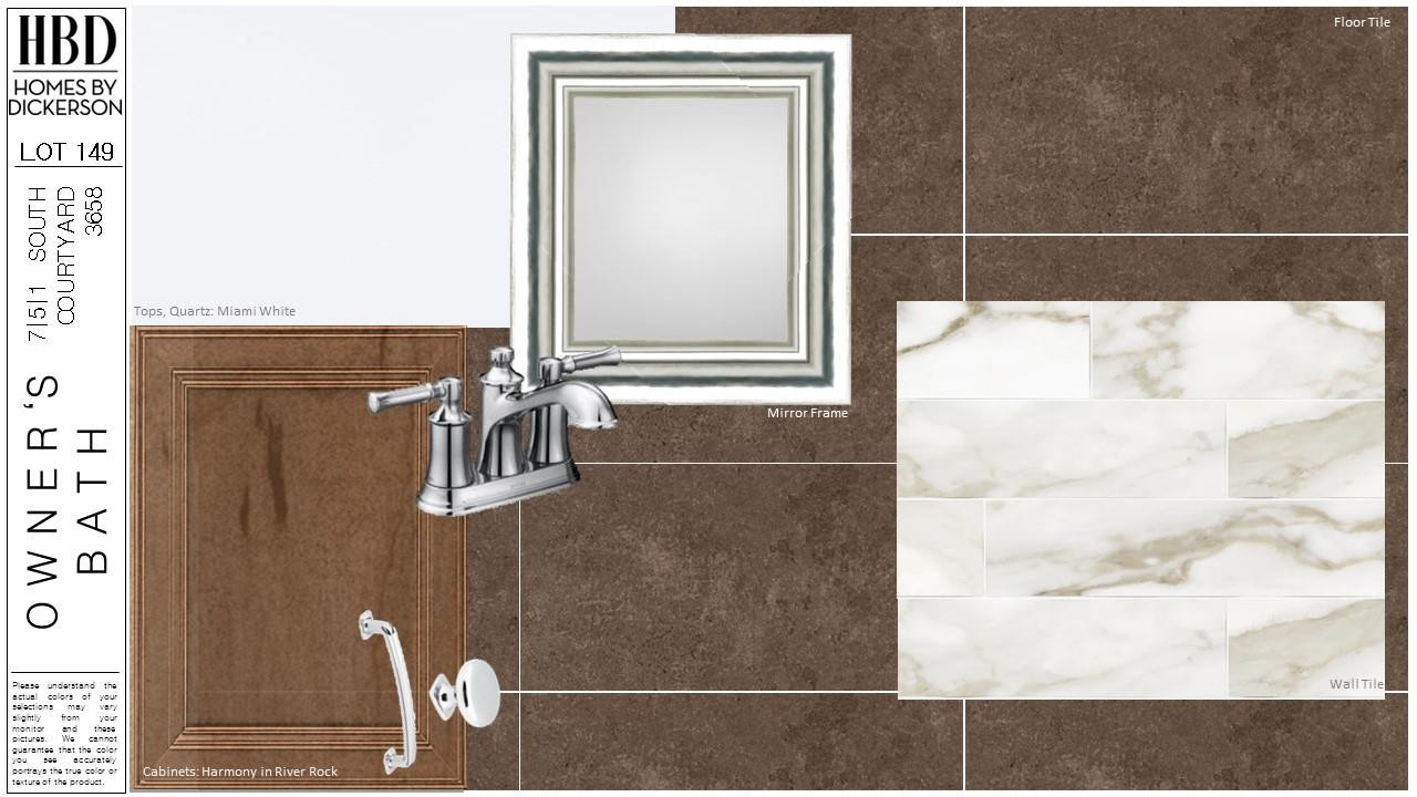 1104 Kentlands Drive Durham, NC 27713 - Photo 44 of 56 Interior Design Selections