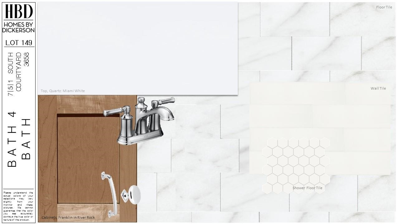 1104 Kentlands Drive Durham, NC 27713 - Photo 46 of 56 Interior Design Selections