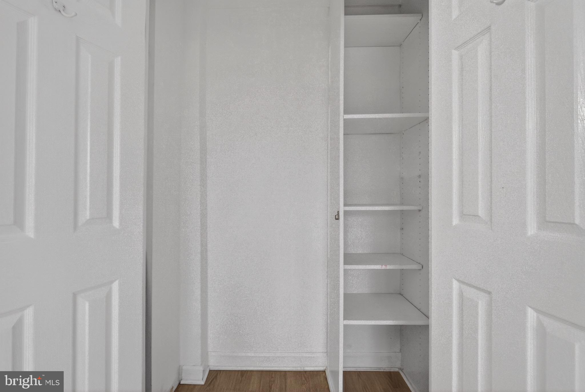 3301 Hewitt Avenue, Unit 403 Silver Spring, MD 20906 - Photo 19 of 19 a view of walk in closet with empty racks