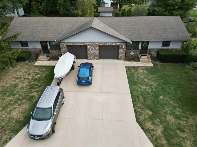a view of house with outdoor space