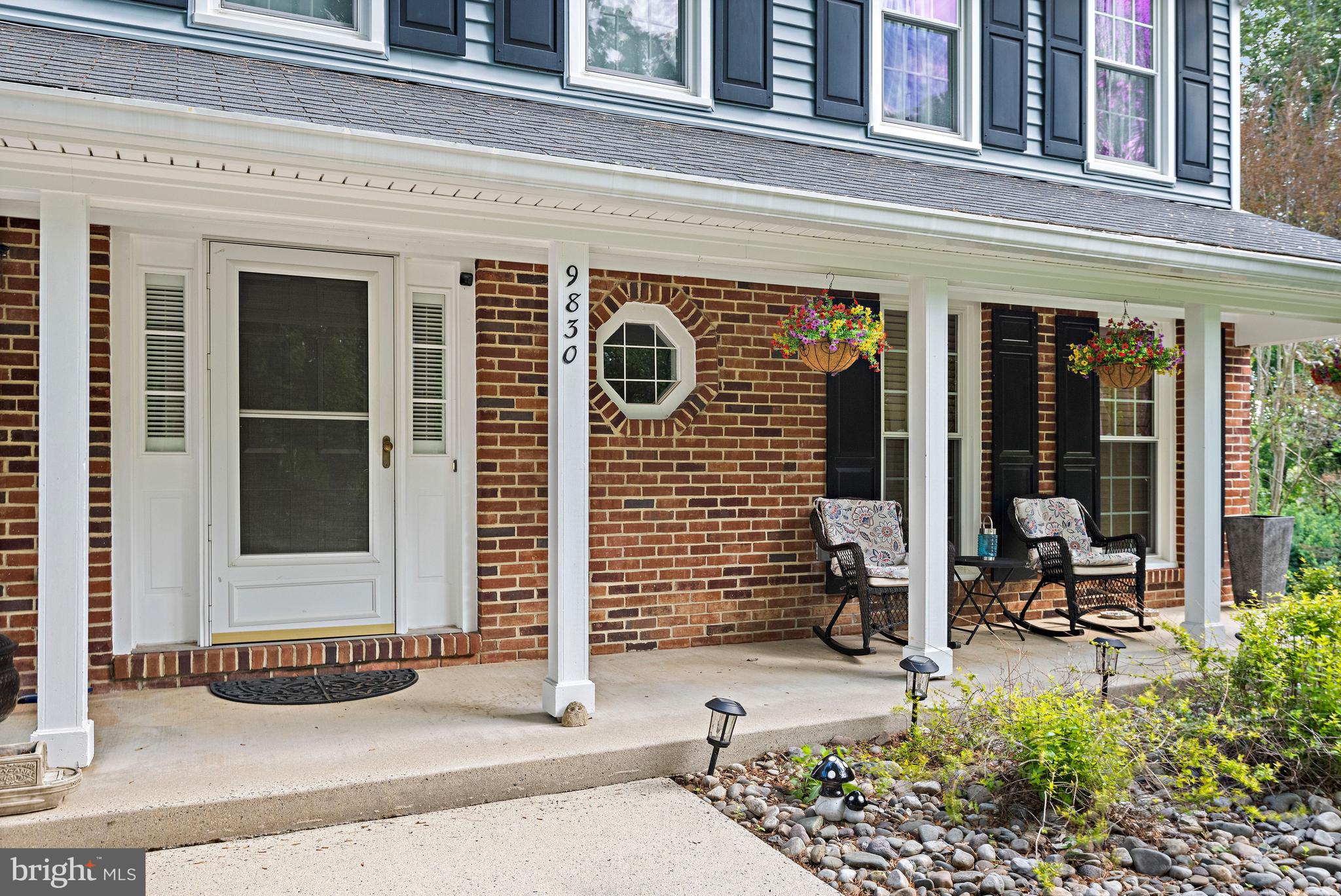 9830 Faust Drive Vienna, VA 22182 - Photo 6 of 75 Welcoming front porch