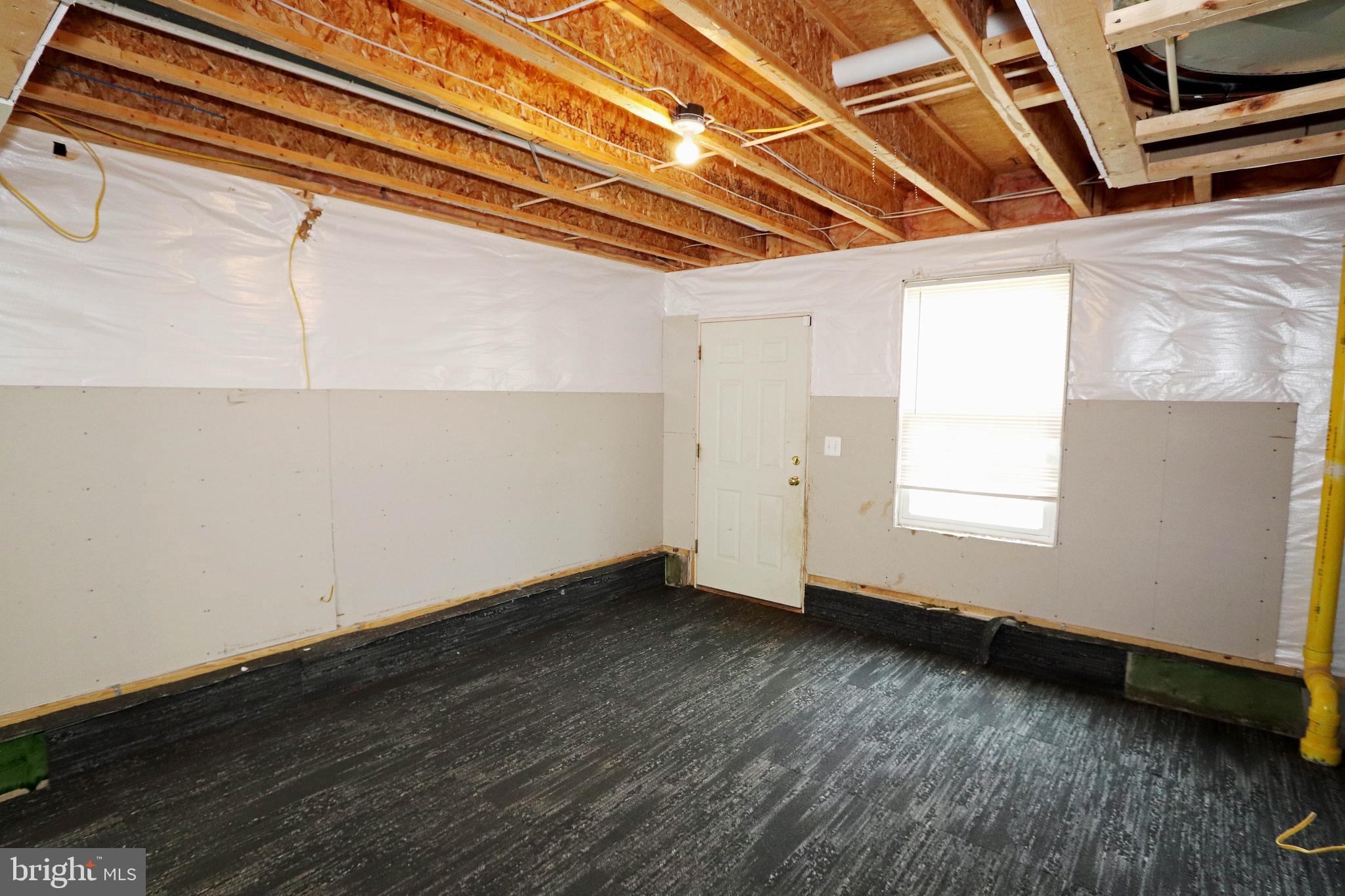 95 Mason Road Prince Frederick, MD 20678 - Photo 27 of 40 Lower level - unfinished space