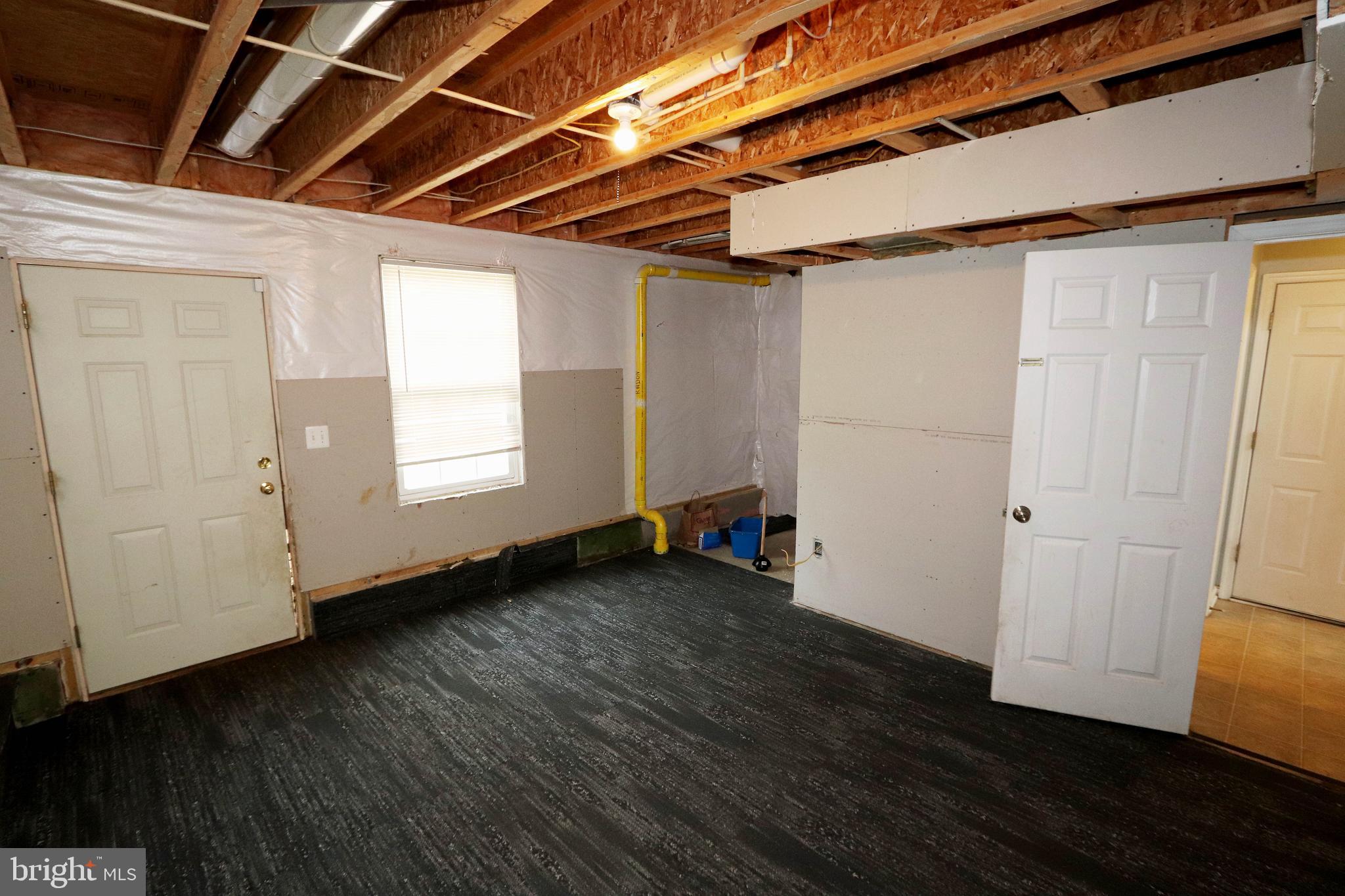 95 Mason Road Prince Frederick, MD 20678 - Photo 28 of 40 Lower level - unfinished space
