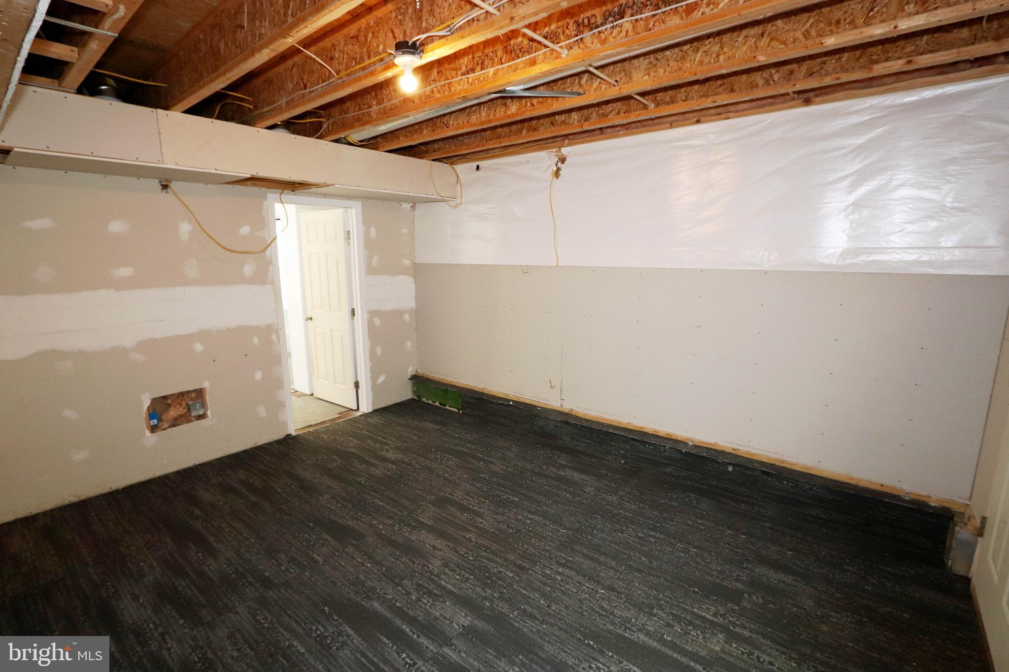 95 Mason Road Prince Frederick, MD 20678 - Photo 29 of 40 Lower level - unfinished space