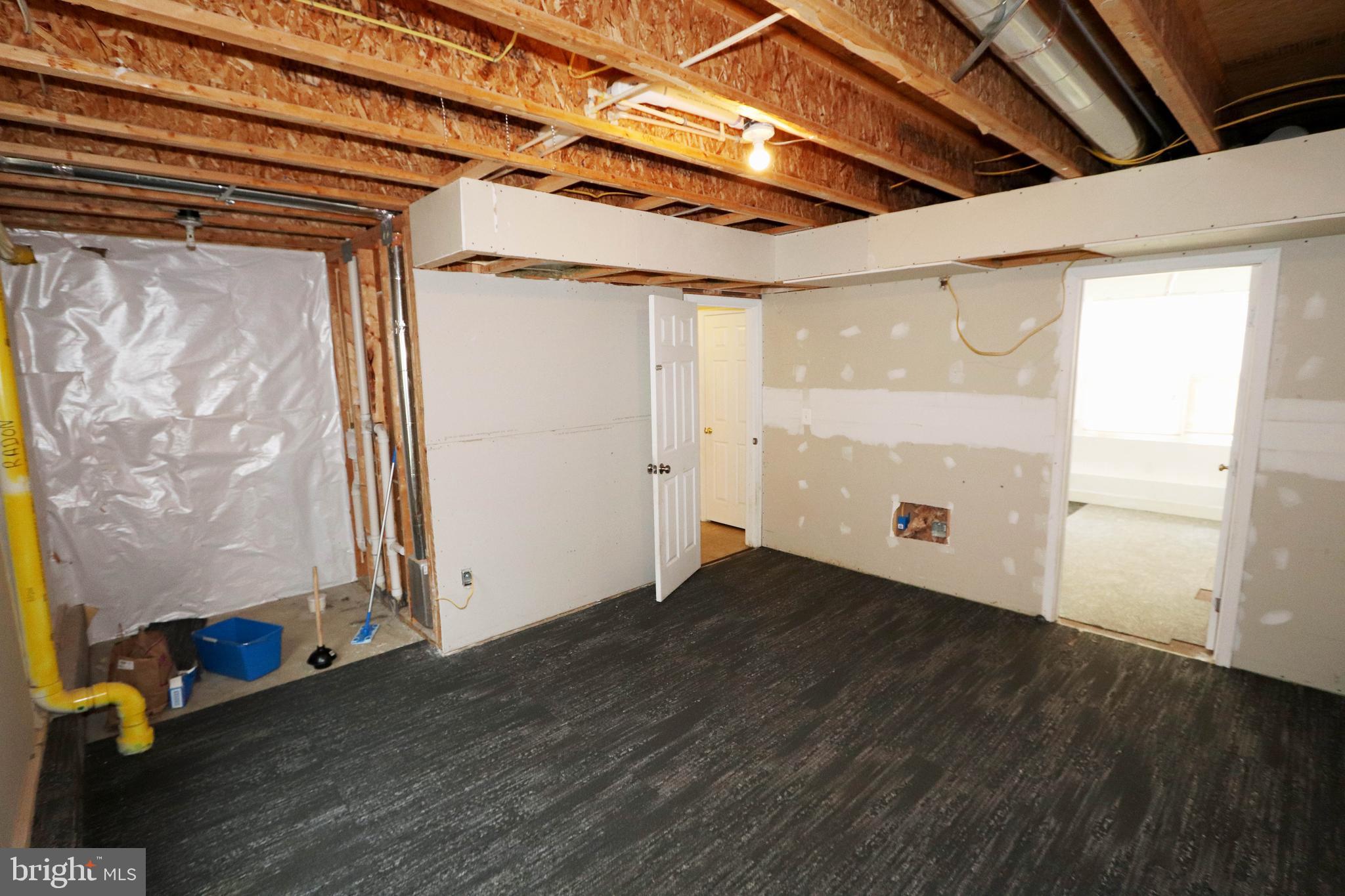 95 Mason Road Prince Frederick, MD 20678 - Photo 30 of 40 Lower level - unfinished space