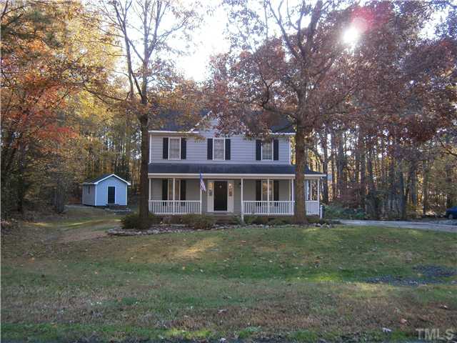 2124 Virginia Dare Place Raleigh, NC 27610 - Photo 2 of 25 Affords Privacy