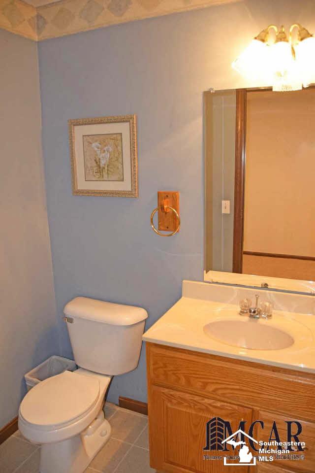 6780 Rutland Road Temperance, MI 48182 - Photo 25 of 29 Basement Bathroom