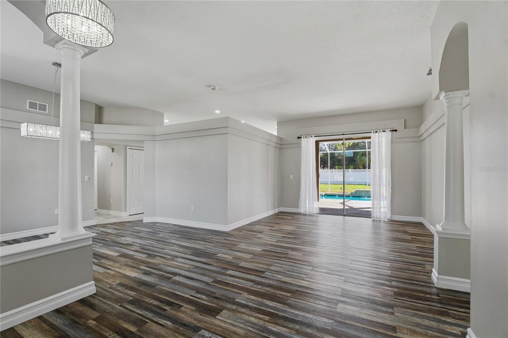 17431 Isbell Lane Odessa, FL 33556 - Photo 3 of 47 a view of an empty room and a window