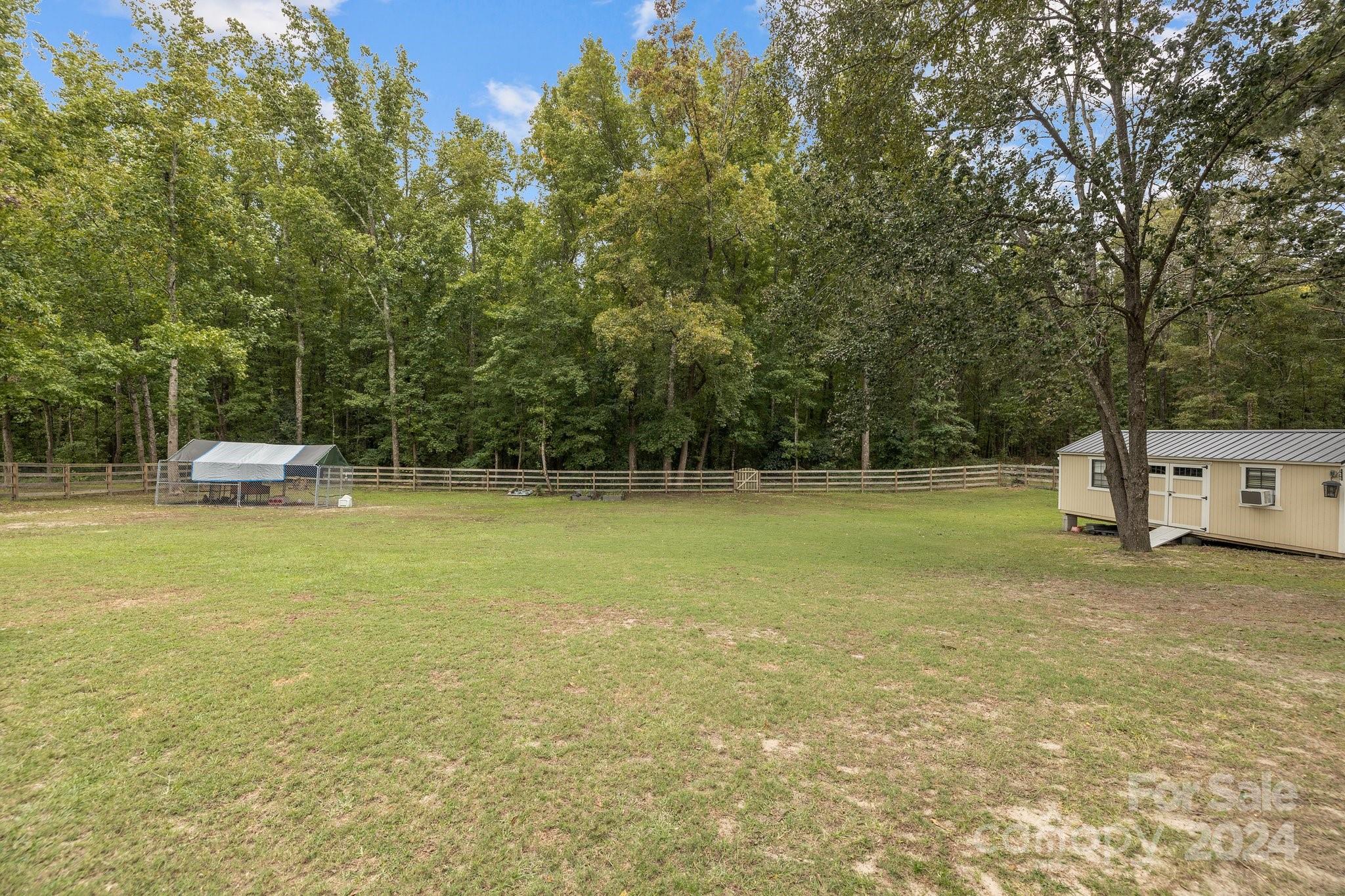 378 Boyd Faile Road Heath Springs, SC 29058 - Photo 21 of 28 a view of a house with a yard