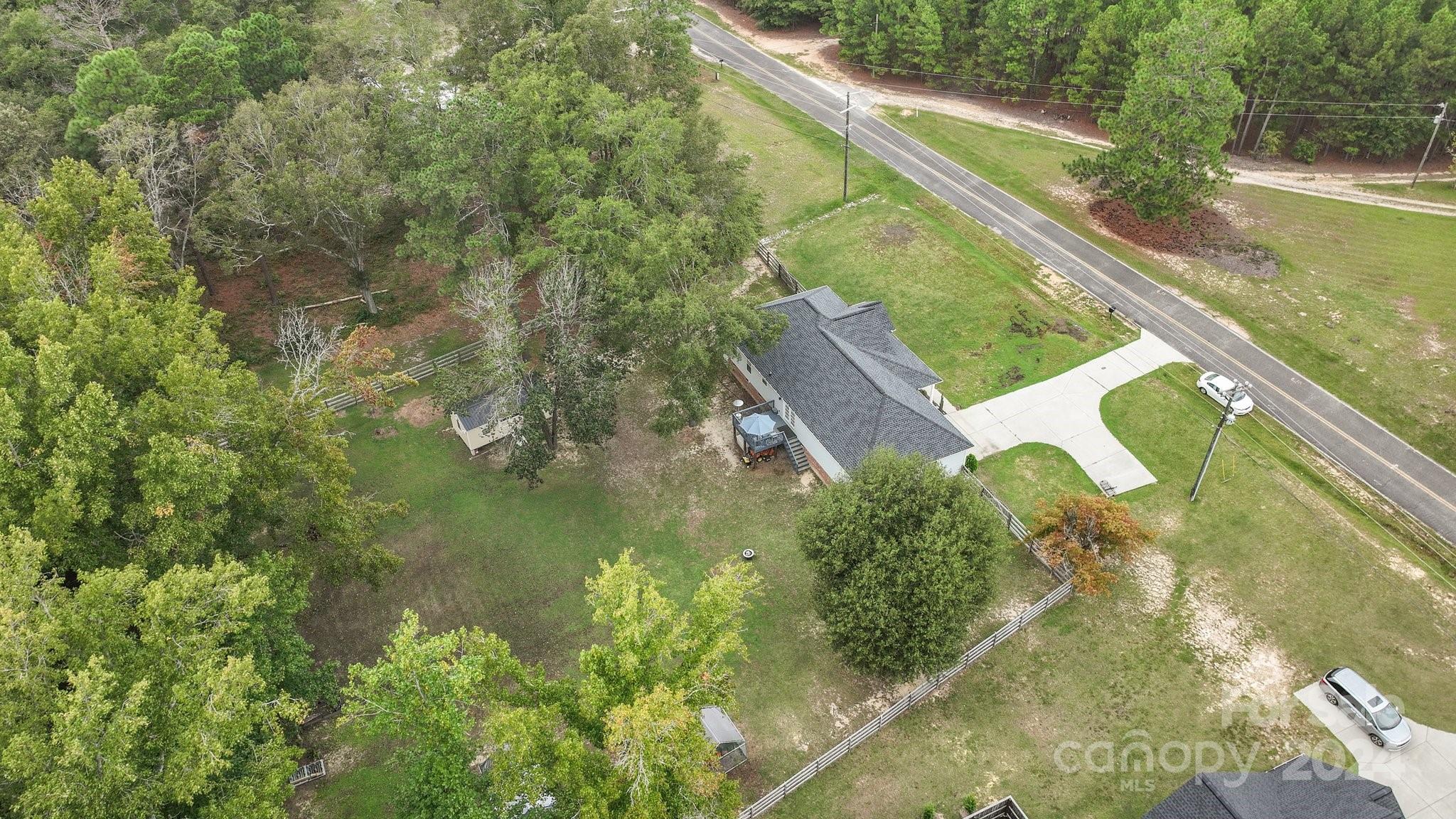378 Boyd Faile Road Heath Springs, SC 29058 - Photo 26 of 28 a view of a lake from a balcony