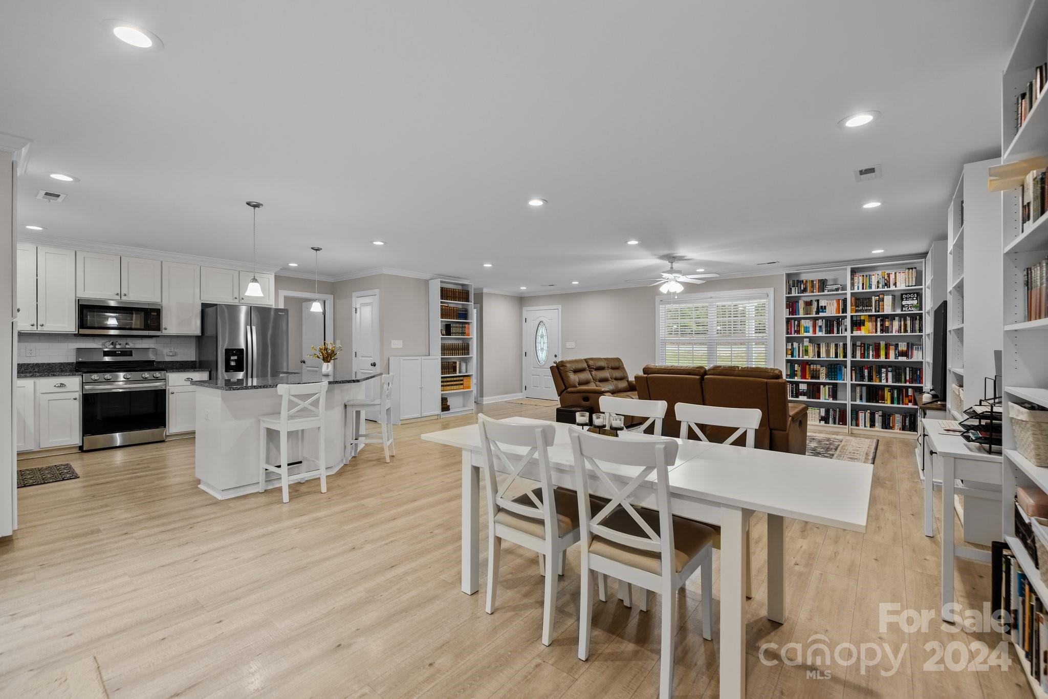 378 Boyd Faile Road Heath Springs, SC 29058 - Photo 5 of 28 a view of a dining area with furniture
