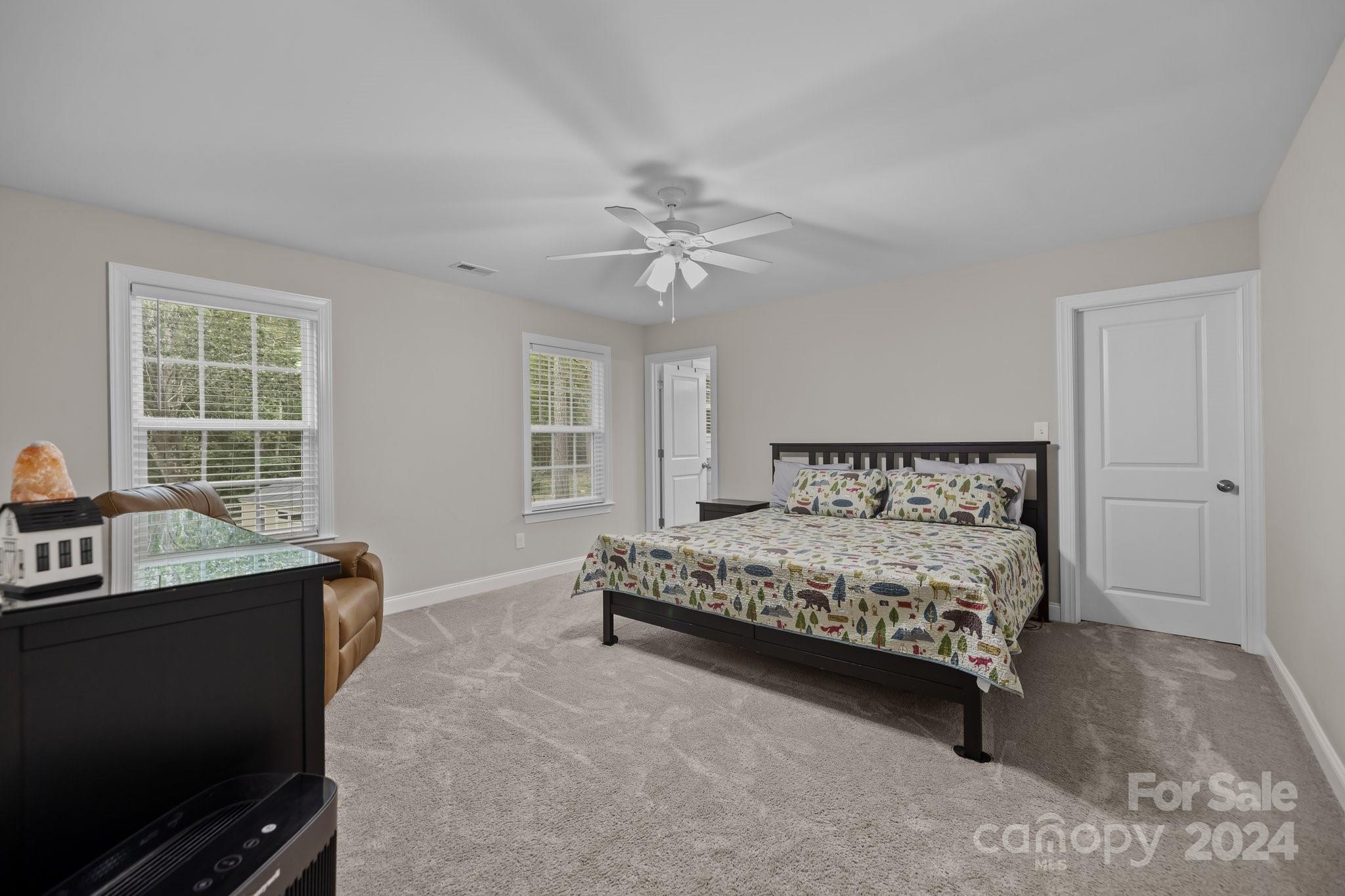 378 Boyd Faile Road Heath Springs, SC 29058 - Photo 6 of 28 a bedroom with a bed and a window