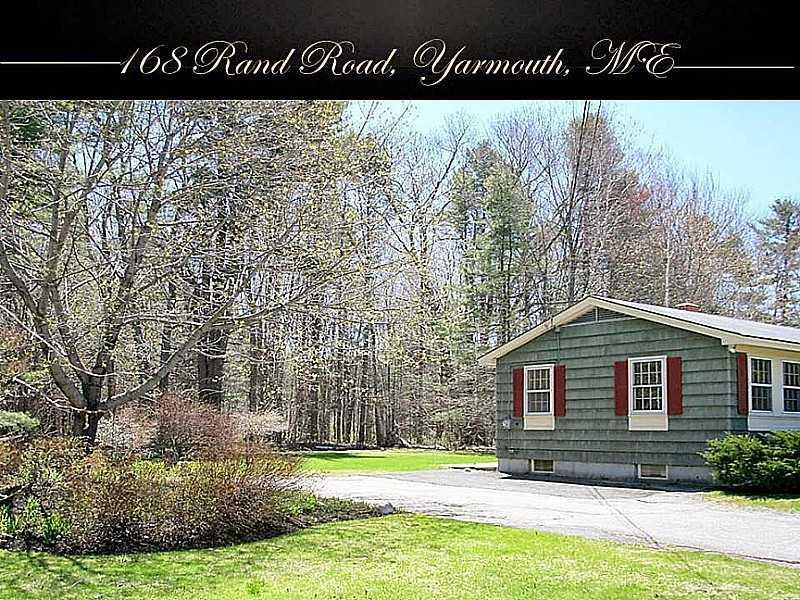 168 Rand Road Yarmouth, ME 04096 - Photo 3 of 35 Exterior Side View.