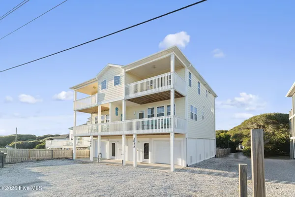 $1,850,000 | 308 North Anderson Boulevard, Topsail Beach, NC 28445