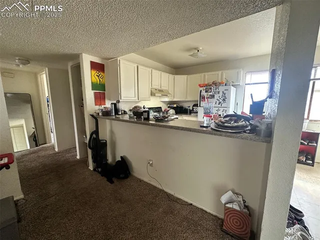 a view of walk in closet