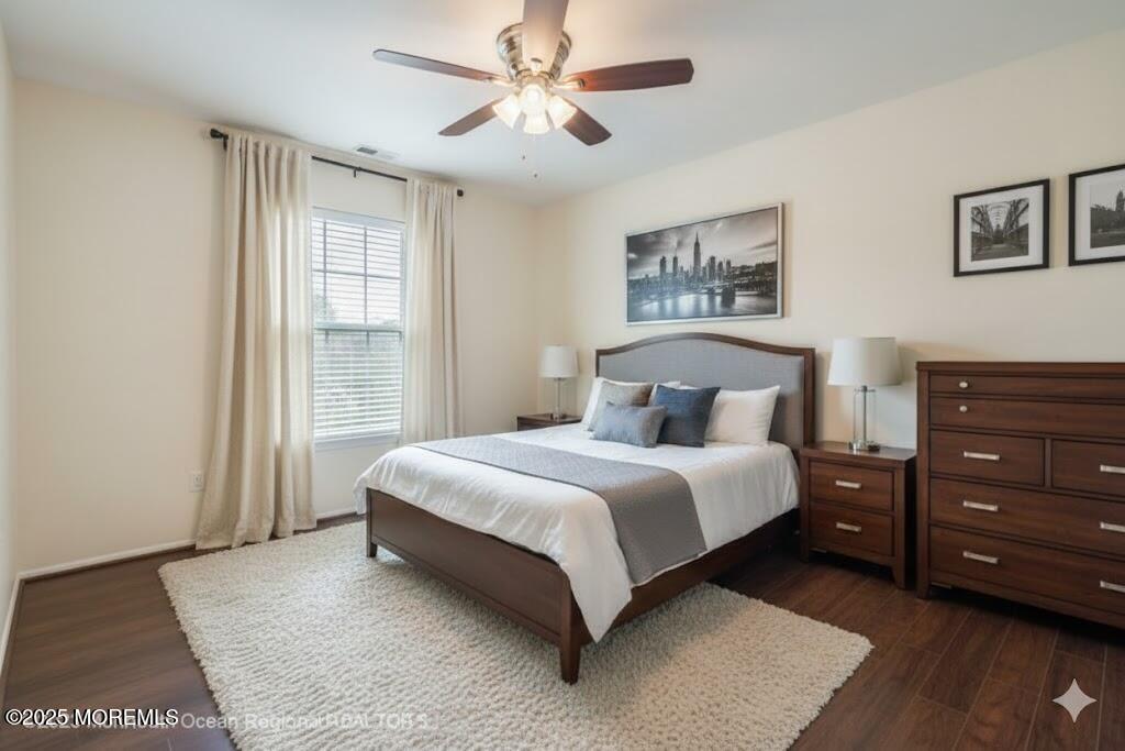 166 Tulip Lane Freehold, NJ 07728 - Photo 13 of 24 166 tulip second bed staged