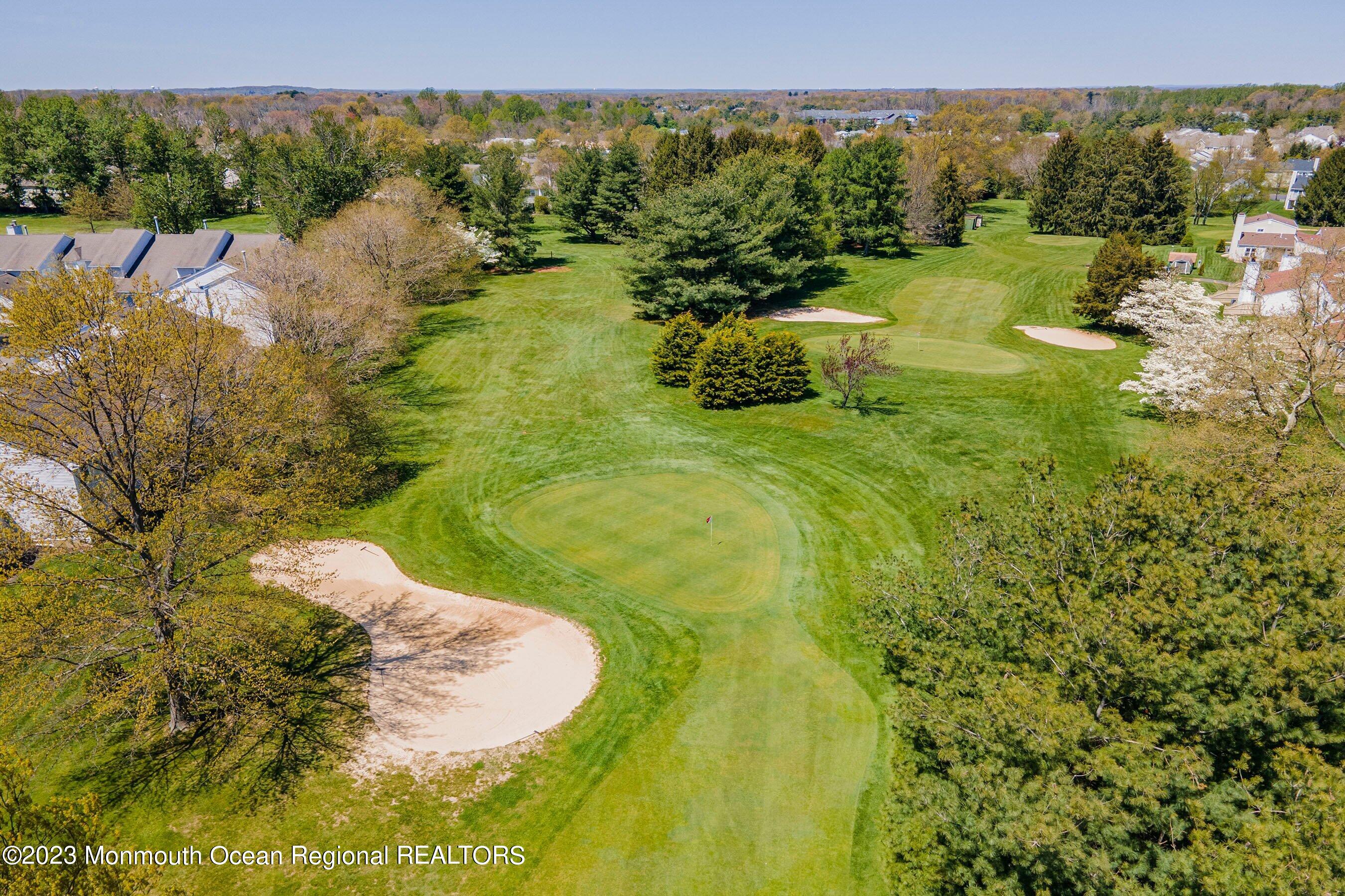 166 Tulip Lane Freehold, NJ 07728 - Photo 23 of 24 Golf Course Aerial 3