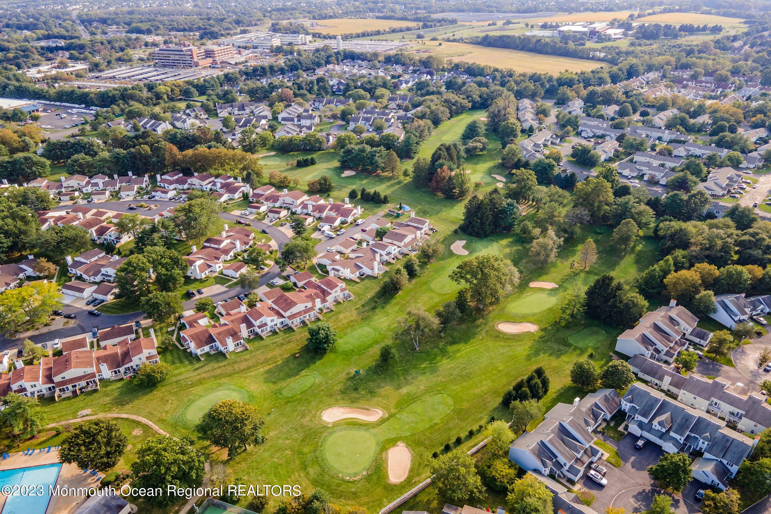 166 Tulip Lane Freehold, NJ 07728 - Photo 24 of 24 Aerial 1