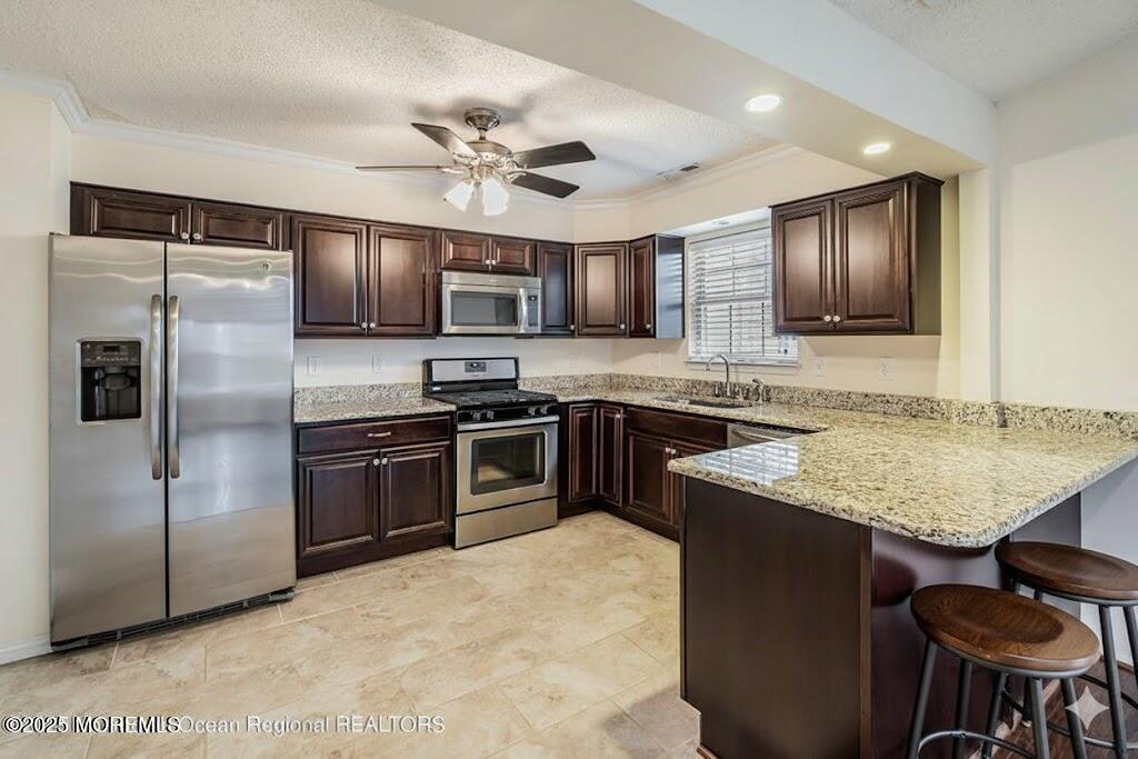 166 Tulip Lane Freehold, NJ 07728 - Photo 4 of 24 166 tulip kitchen staged