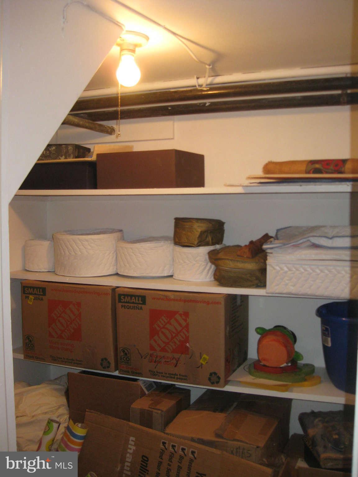 1506 Riverside Avenue Baltimore, MD 21230 - Photo 22 of 30 Basement storage closet