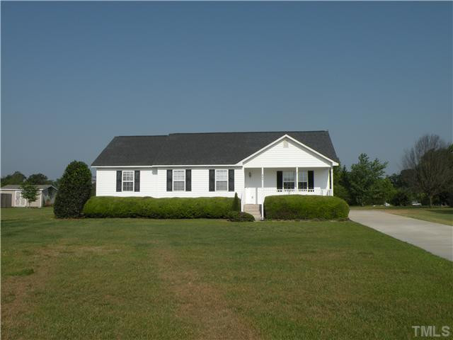 942 Old Fairground Road Willow Spring, NC 27592 - Photo 1 of 8 Exterior Front