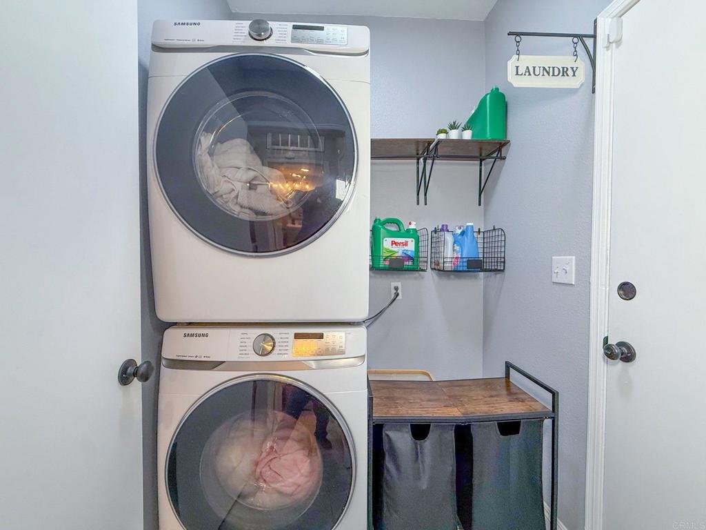 3237 Warley Road Hemet, CA 92545 - Photo 35 of 43 a room with a washer and dryer