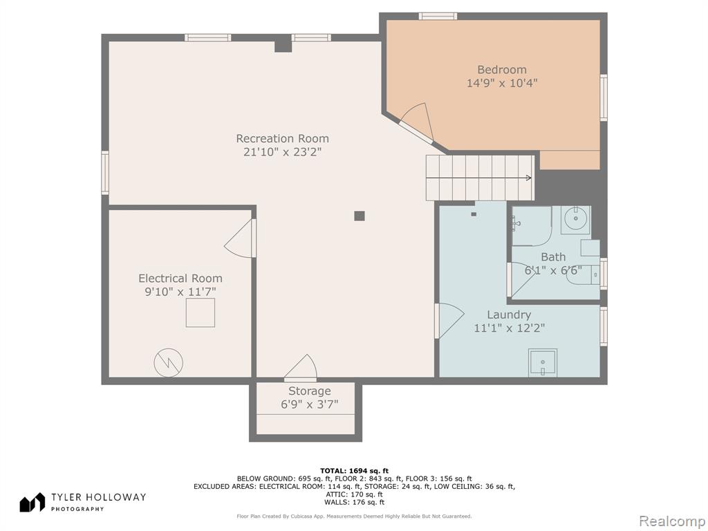 23211 Myrtle Street Dearborn, MI 48128 - Photo 34 of 36
