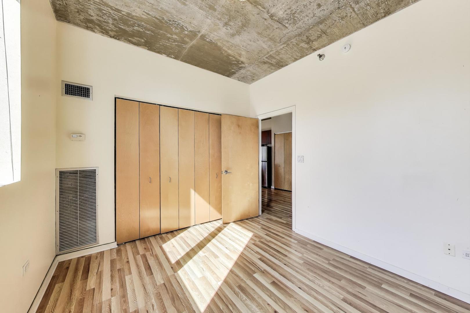 321 South Sangamon Street, Unit 605 Chicago, IL 60607 - Photo 25 of 36 a view of an empty room