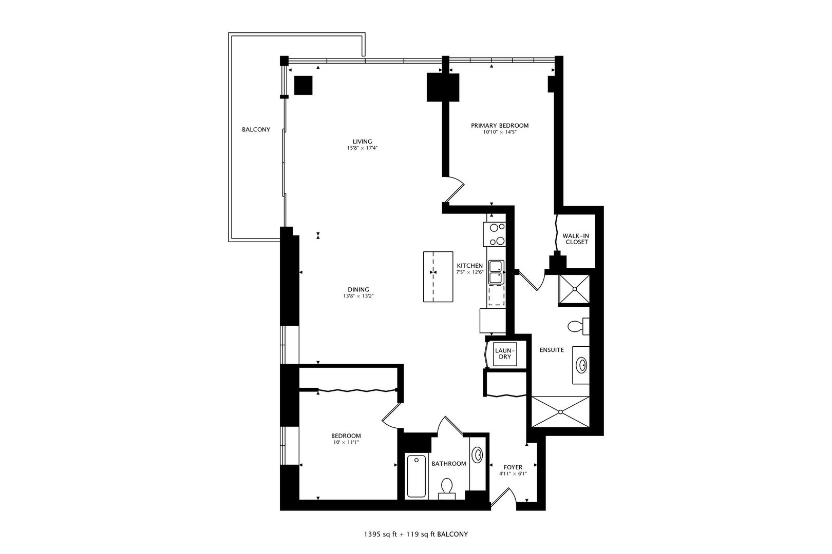 321 South Sangamon Street, Unit 605 Chicago, IL 60607 - Photo 36 of 36 a picture of a bathroom with mirror