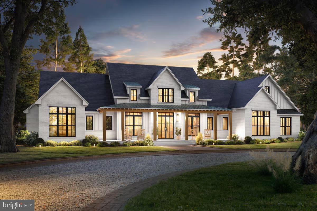 Geeting Road Westminster, MD 21158 - Photo 1 of 25 a front view of a house with a garden and trees