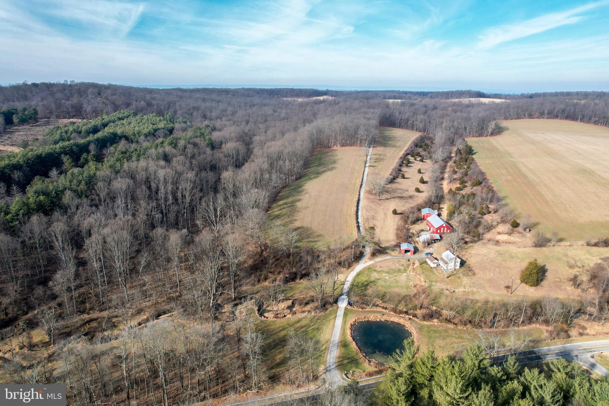Geeting Road Westminster, MD 21158 - Photo 18 of 25 an aerial view of a house