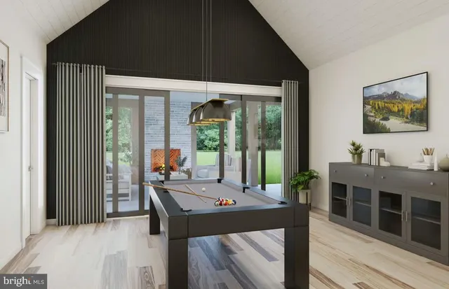 a view of a livingroom with furniture and window