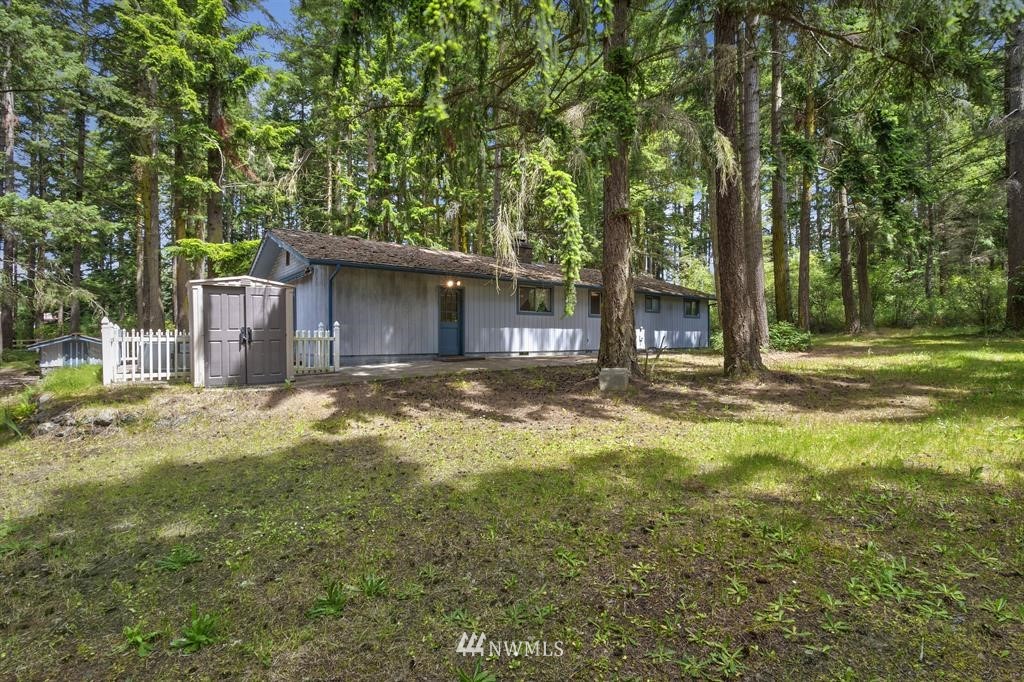 714 Ness' Corner Road Port Hadlock, WA 98339 - Photo 21 of 21 front view of a house with a yard