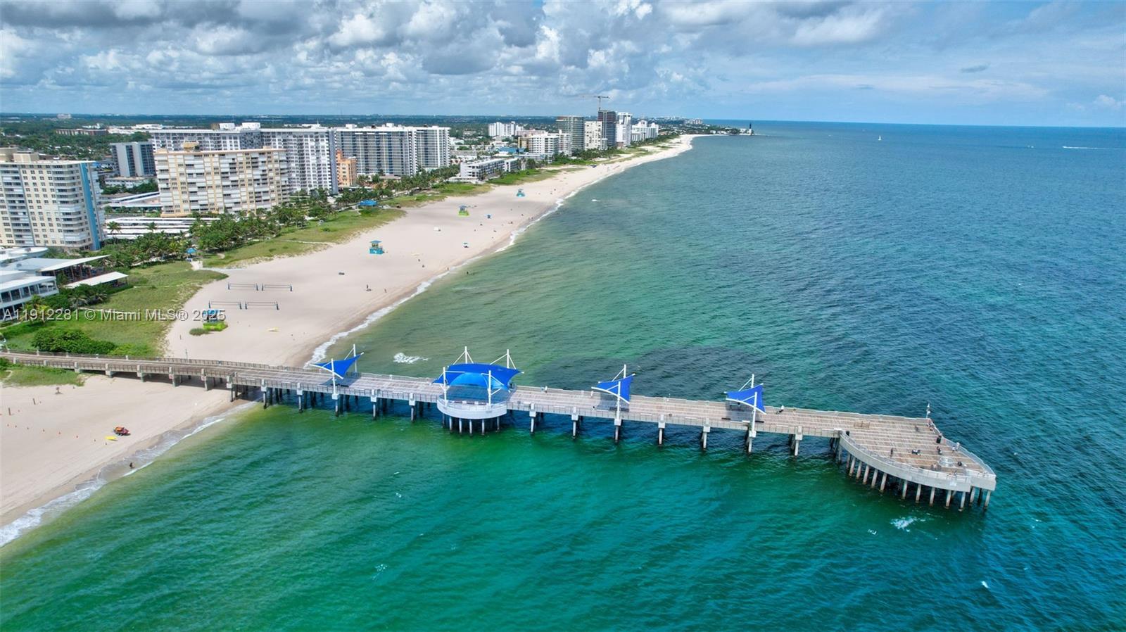 820 North Ocean Boulevard, Unit 1 Pompano Beach, FL 33062 - Photo 18 of 21 a view of a lake with outdoor space