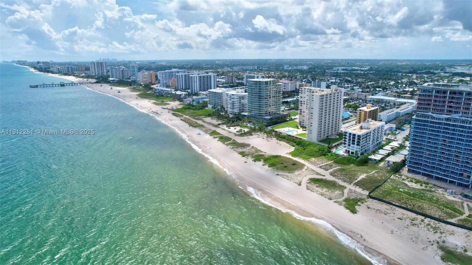 820 North Ocean Boulevard, Unit 1 Pompano Beach, FL 33062 - Photo 21 of 21 a view of a city