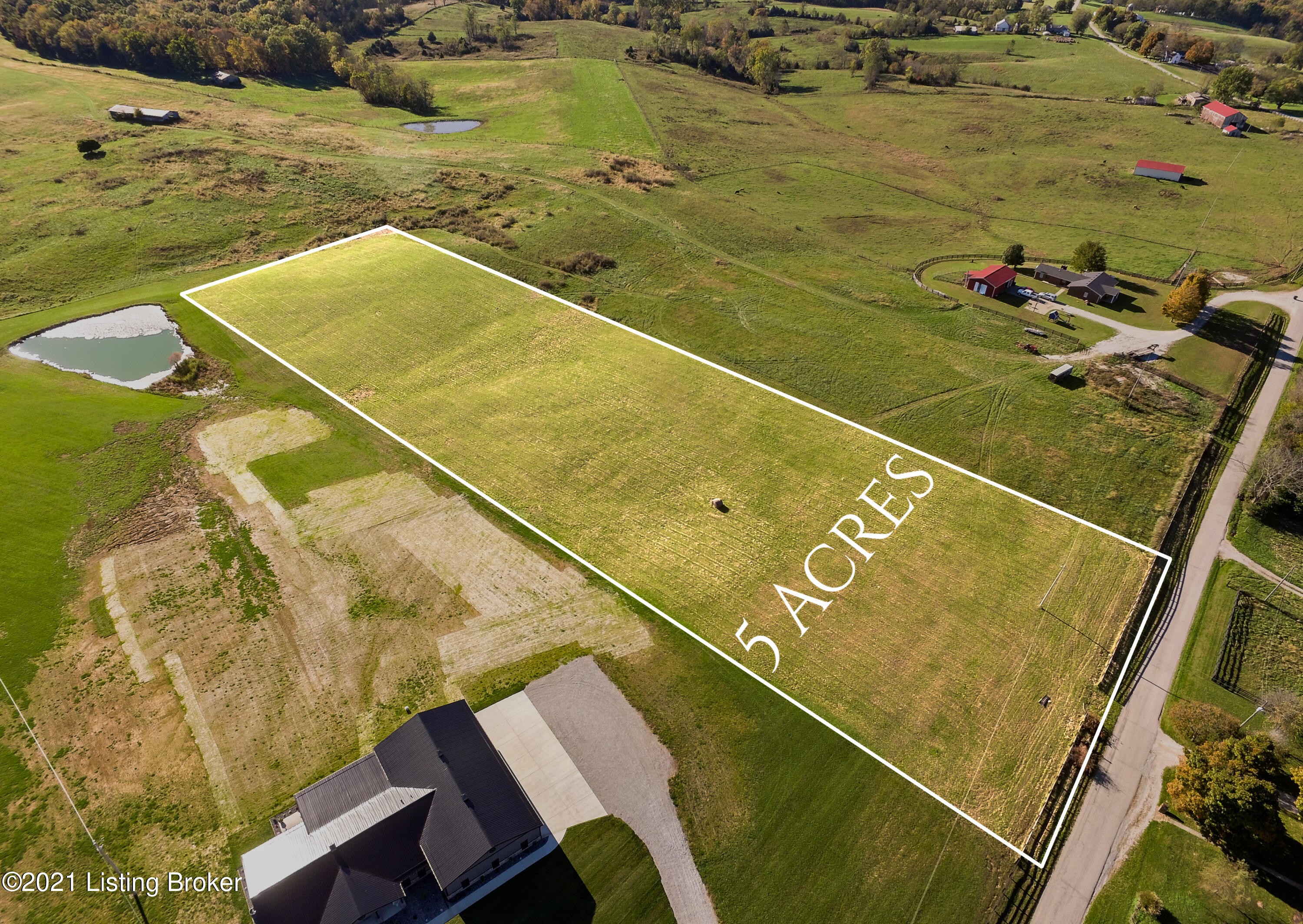 Lot 3 Jacksonville Road Bagdad, KY 40003 - Photo 1 of 6 Boundaries Approx
