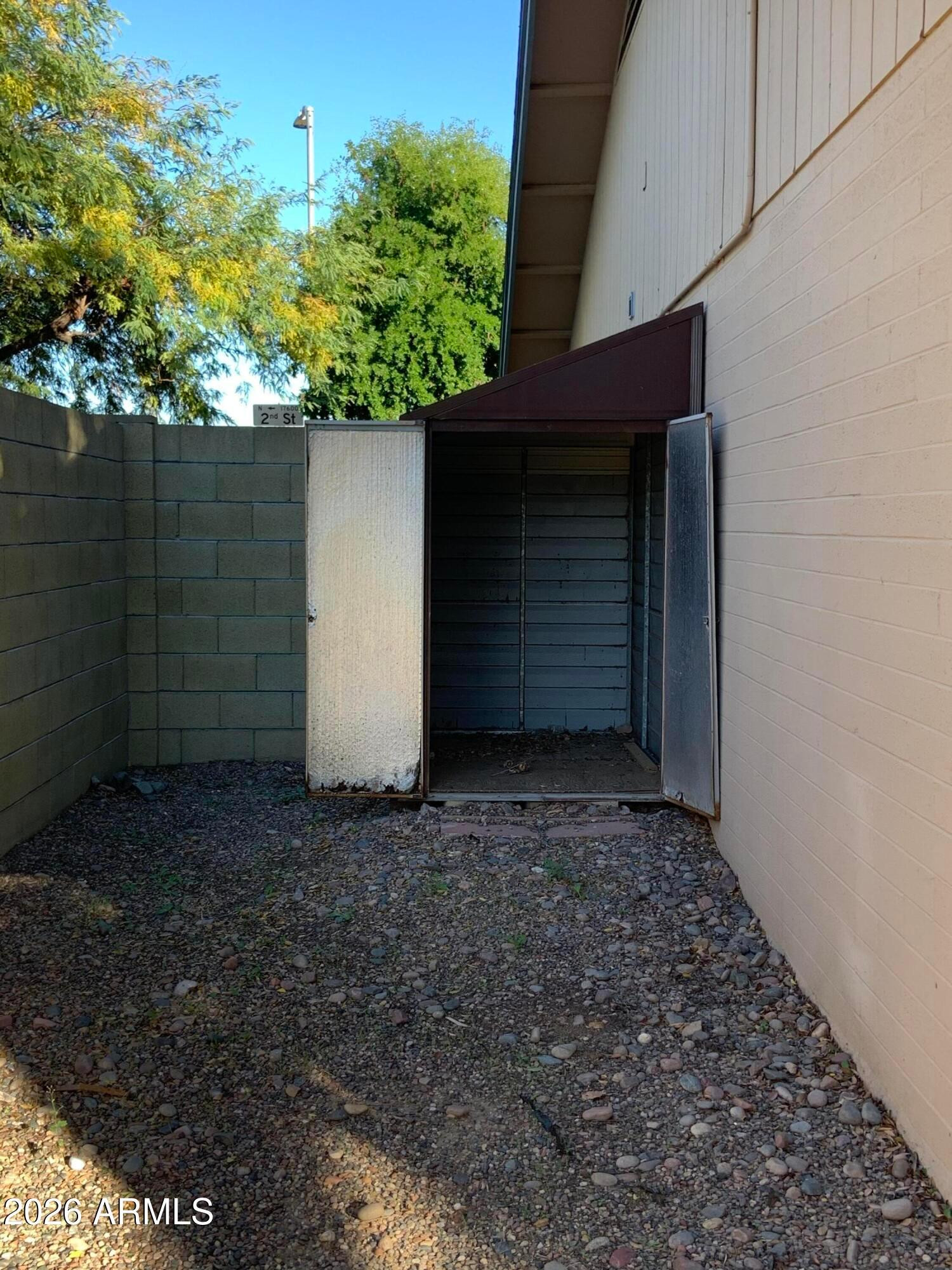 17634 North 2nd Street Phoenix, AZ 85022 - Photo 15 of 29 a view of a garage