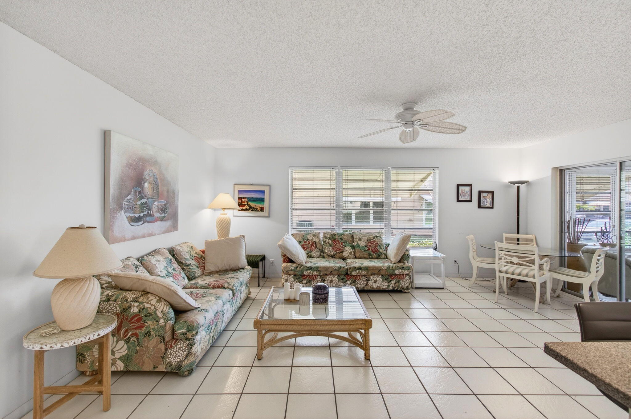 1327 High Point Way Southeast, Unit D Delray Beach, FL 33445 - Photo 11 of 53 a living room with furniture
